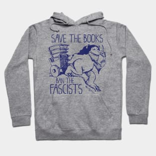 Save the Books Hoodie